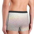 thumbnail image 5 of Disketp Glitter Light Pearl Men'S Boxer Briefs,Soft And Breathable Cotton Underwear With Comfortflex Waistband, 5 of 9