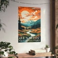 thumbnail image 3 of ELNEIT - Olympic National Park Poster, Unframed Matte Paper, S05, 3 of 4