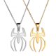 thumbnail image 2 of 1pc Spider Design Pendant Stainless Steel Necklace For Men Gift Daily Decoration Fivean unisex, 2 of 2