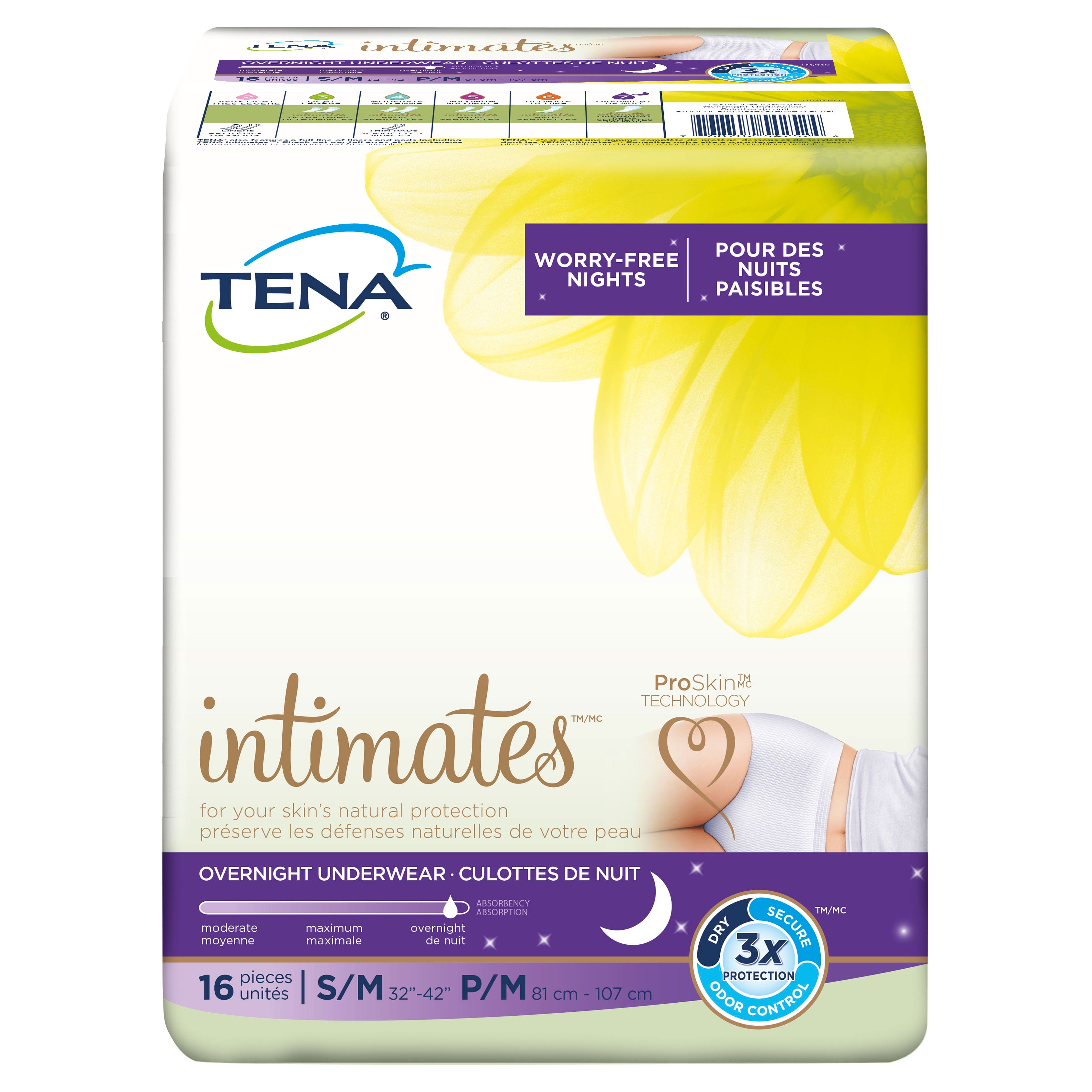 Tena Diaper Size Chart