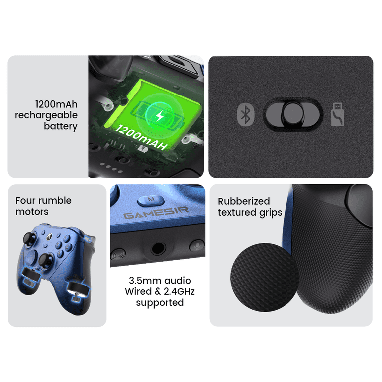 GameSir G7 Pro Metal Blue Xbox Controller photo 7