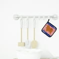 thumbnail image 3 of Carolines Treasures BB3351PTHDPatriotic Chow Chow Pair of Pot Holders 7.5HX7.5W multicolor, 3 of 3