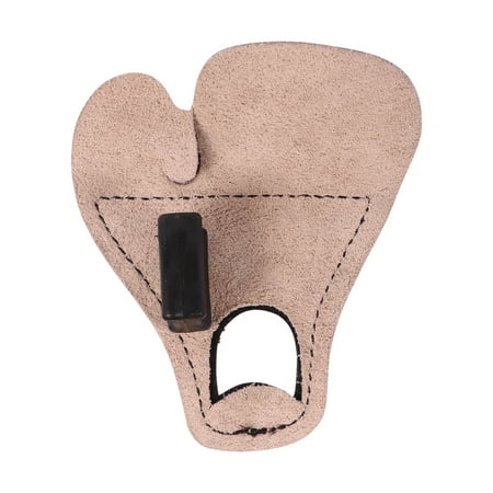 UPC: 0026509150039 | Pulse™ Premium No Pinch Archery Finger Tab By Allen® Black