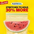 Glad Flex'nSeal Food Storage Bags, Sandwich 100 count