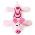 thumbnail image 2 of Four-legged Long Animal Puppy Dog Plush Toy Vocal Striped Pet Toy,Stuffed Animals, 2 of 3