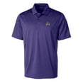 thumbnail image 2 of Men's Cutter & Buck Purple ECU Pirates Prospect Eco Textured Stretch Recycled Polo, 2 of 3