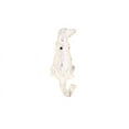 thumbnail image 2 of Handcrafted Model Ships K-0950-W 6 in. Whitewashed Cast Iron Dog Hook, 2 of 2