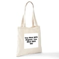 thumbnail image 6 of CafePress - You Mess With Pigeons, You Me Tote Bag - Unisex Canvas Tote Bag, Beige, 1-Piece, 6 of 6