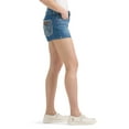 thumbnail image 2 of Wrangler® Women's Retro Mid Rise Mae Short, 2 of 7