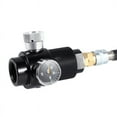 thumbnail image 4 of 3X Regulator with 100cm SLP FLEX Remote Hose Line 0-200 Psi to HPA Co2 Tank Cylinder, 4 of 8