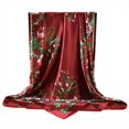 thumbnail image 5 of Jamicy Head Scarf for Women Lightweight Satin Headscarf Square Neck Scarf Head Hair Wraps Handkerchief for Women Girls, 5 of 5