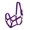 Purple, variant on 2-Ply Nylon Pony Halter (Green)