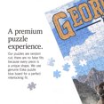 thumbnail image 2 of Lantern Press 1000 Piece Jigsaw Puzzle, Georgetown, Colorado, Georgetown Railroad Loop, 2 of 5