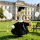 thumbnail image 1 of Graduation With Cap Gown Diploma Yard Graduation Outfit, 1 of 7