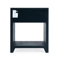 thumbnail image 5 of Butler Specialty Company Asos Raffia 1 Drawer Nightstand - Navy Blue, 5 of 8