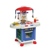 Badger Basket Junior Electronic Play Kitchen with Accessories