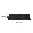 thumbnail image 4 of Injueey Teclados para portátiles Entrada de escritura fluida Piezas de reparación fiables Reemplazo de buen tacto para portátiles Juegos de teclado y mouse para computadora, 4 of 6
