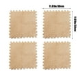 thumbnail image 3 of PATLOLLAV 1 Pcs Interlocking Carpet Shaggy Soft Foam Mats Fluffy Area Rugs Protective Floor Tiles Exercise Play Mat for Children Kids Room Home Parlor Bedroom, 3 of 6