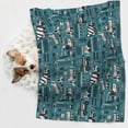 thumbnail image 6 of Pofeuu Modern Excavator Print Puppy Blanket,Dog Blankets,Pet Blanket Cozy Cat Blankets for Indoor Cats, Fuzzy Pet Blanket for Kitten Doggy Dog Blankets-Large, 6 of 8