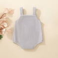 thumbnail image 6 of Kogui Baby Clothes Boy Baby Boy Girl Clothes Bodysuit Funny Cute 0 3 6 9 12 18 24 Months (Grey,0-3 Months), 6 of 9