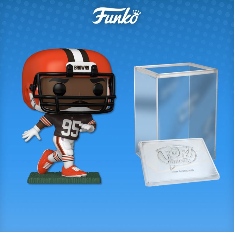 myles garrett funko pop