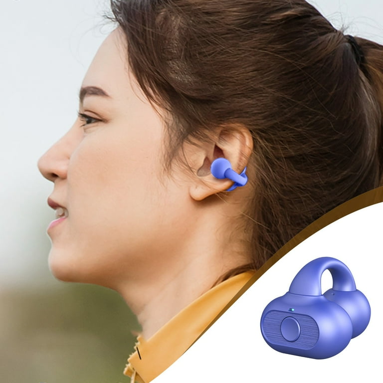 Ear Buds Bluetooth Headphones Look Like Earplugs Walkers Ear