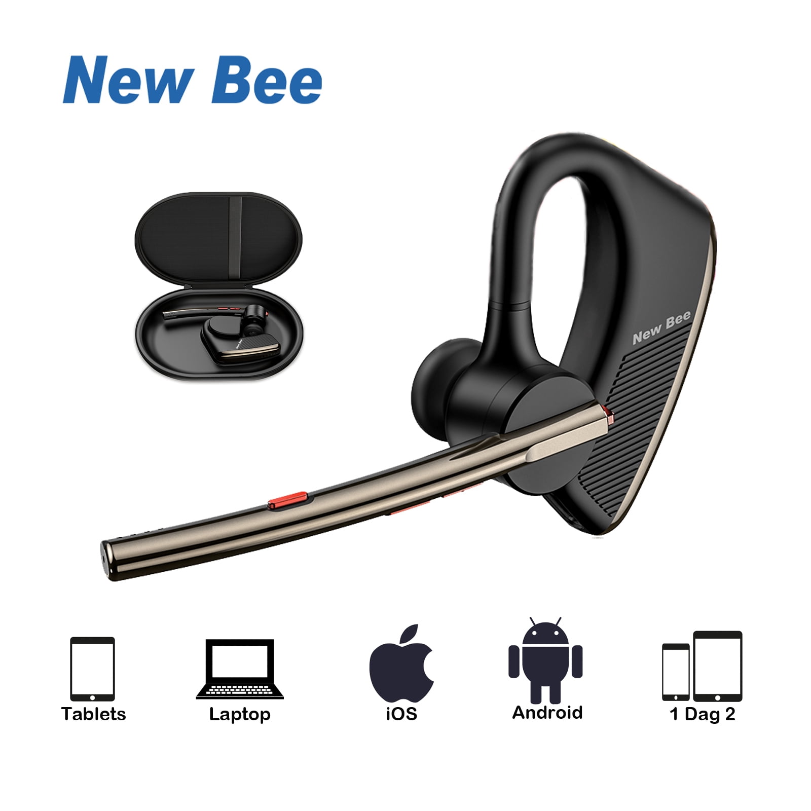 Plantronics Voyager Legend UC B235-M Wireless Bluetooth 3.0
