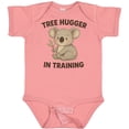 thumbnail image 3 of Inktastic Tree Hugger in Training Cute Koala Boys or Girls Baby Bodysuit, 3 of 5