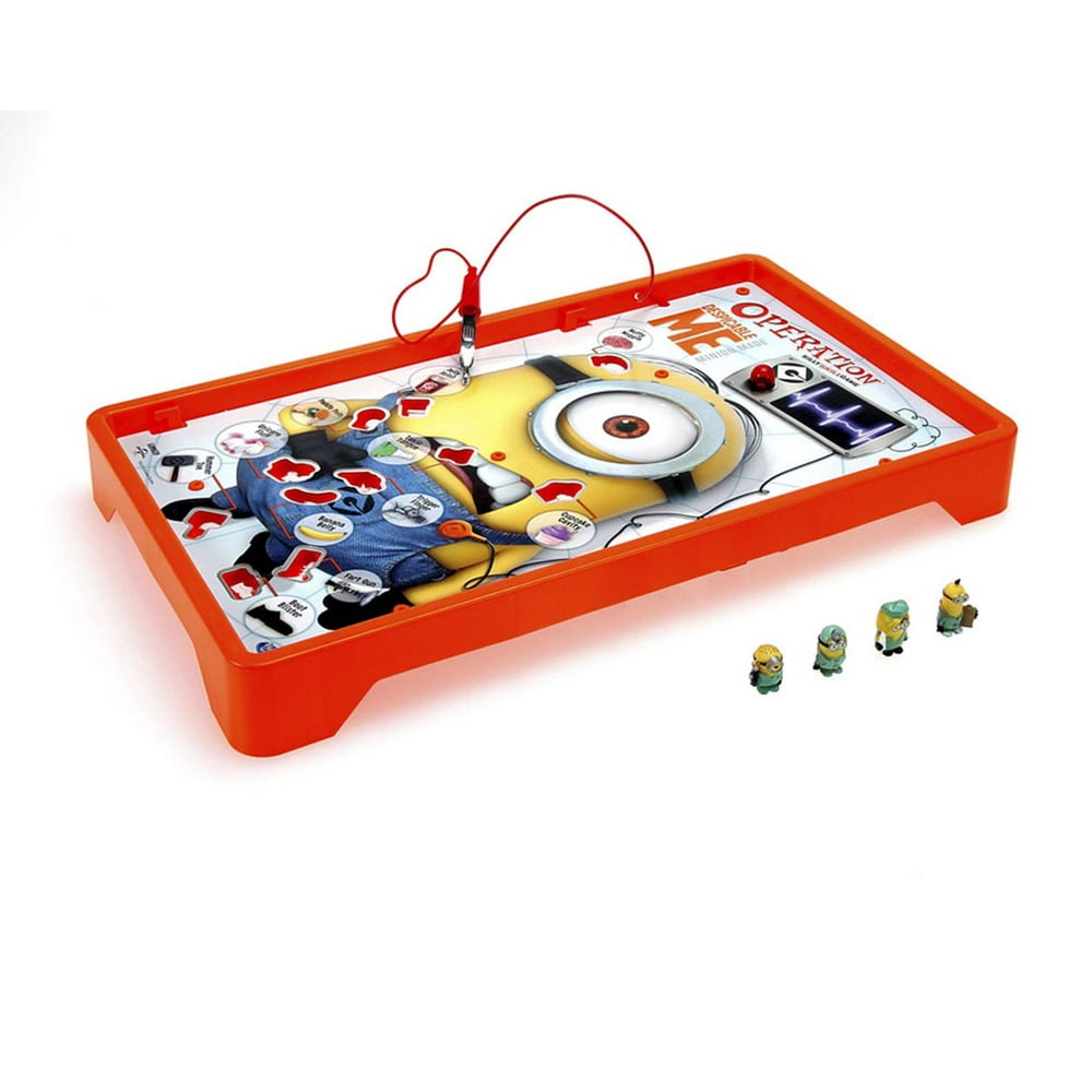 Operation Despicable Me 2 Silly Skill Game