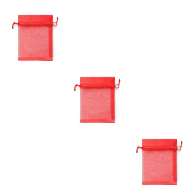 Riwesomey 50 unids/set que protege las frutas de plagas nocivas con bolsa de malla bolsa de protección de frutas bolsa a prueba de insectos Type1 NO1