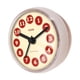thumbnail image 3 of Reloj de pared para ducha compacto, antivaho, impermeable, pequeño, con ventosa Estilo C, 3 of 9