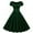 Green, variant on Women Summer Square Neck Short Sleeve Retro 50s 60s Vintage Party Swing Dress Beach Maxi Dresses Summer Dresses Casual Dresses Swing Easter Dresses for Women High Low Dress for Women Olive Summer
