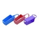 thumbnail image 4 of Funda portátil para cubrir botellas con botella transparente de 30 ml | Silicona flexible reutilizable | Soporte colgante de viaje para champú sanitizante de loción | Se adhiere a la bolsa o al, 4 of 9