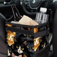 thumbnail image 6 of Cat Foldable Car Trash Can with Lid, Leak-proof, Hanging Storage Bag - Car Trash Bin, Car Garbage Can, 6 of 6