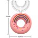 thumbnail image 2 of 4 paquetes de cepillos de dientes para niños, cabezal de silicona de grado alimenticio, cepillo de dientes en forma de U 360 para niños de 2 a 8 años., 2 of 5