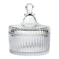 thumbnail image 2 of European Style Retro Glass Sugar Bowl Storage Bottle Serving Bowl for Dining Tea Shop Coffee Shop , L L, 2 of 8
