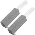 thumbnail image 1 of 2026 2 Pack Toilet Cleaner Hard Water Build up Remover with Ergonomic Handle, Toilet Bowl Stain Ring Remover, Pumice Cleaning, 1 of 5