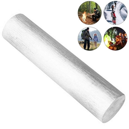 1pc Magnesium Metal Rod 99.99% Purity 16mmX9cm Light Fireproof For Outdoor Camping Survival Metal Sheets Flat Stock Durable