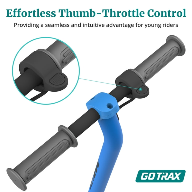 GOTRAX Scout light-up kids' electric scooter for ages 4–7, 80w