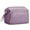 Purple, variant on Makeup Bag Travel Toiletry Bag Cosmetic Bags for Women, Wide-open Pouch Make up Organizer Case for Travel Essentials Toiletries Accessories, Flower