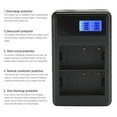 thumbnail image 3 of Camera Battery Charger,SEIVI EN EL3E Portable Battery Charger Portable Camera Battery Charger Smooth Operation, 3 of 11