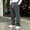 Gray, variant on Maean Men's Corduroy Pants Wide Leg Baggy Sweatpants Elastic Waist Loose Trousers with Pockets S-3XL