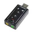 thumbnail image 6 of Naierhg Portable USB 2.0 External Sound Card Virtual 7.1 Channel Stereo Audio Adapter, 6 of 7