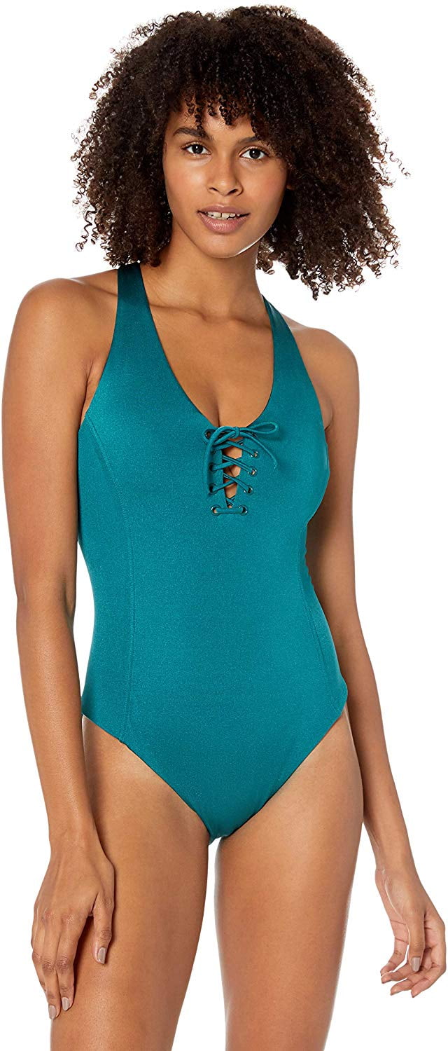 shimmer one piece swimsuit
