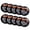 OR, variant on RKSTN Halloween Decorations Halloween Party Supplies Halloween Disposable Paper Tableware Round Paper Halloween Decor