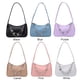 thumbnail image 2 of Moda mujer PU axila bolso mariposa cadena Color puro Mini monedero caqui Ehuebsd Para Estrenar, 2 of 8