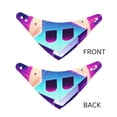 thumbnail image 6 of Lsque Geometry Dash Pattern Pet Scarf Bandana - Adjustable and Comfortable,Dog Scarf Bib Kerchief Breedfor Dogs and Cats-Medium, 6 of 7
