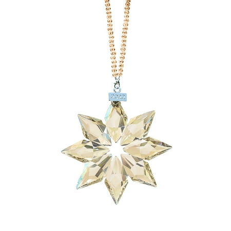 

Heiheiup Car Pendant Crystal Car Rear View Pendant Hanging Decorations Ornament Crystal Snowflake Car Rear View Hanging Accessories Interior Lights for Cars