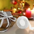 thumbnail image 2 of Chiffon Ribbon 1 Inch - 25 Yards, Transparent, Durable - for Gift Wrap/Wedding/DIY Crafts, 2 of 4