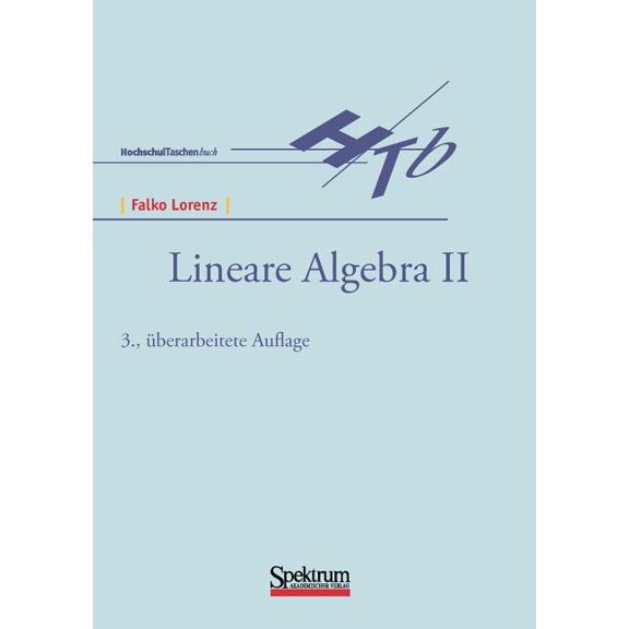 Lineare Algebra II, (Paperback)